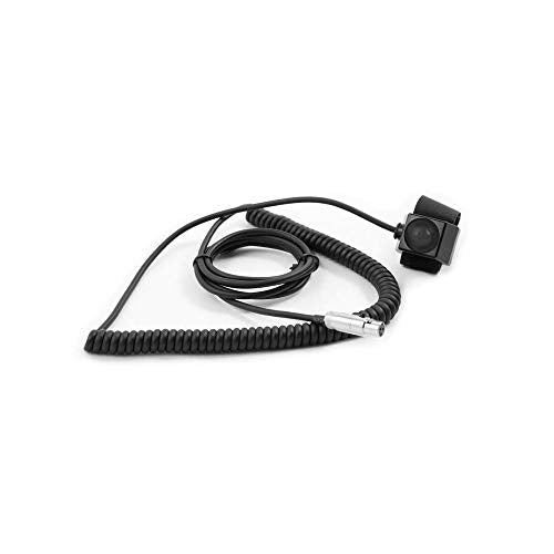 Rugged Radios PTT-VM2-CCXL 3-Pin HD Push to Talk Coil Cord Cable