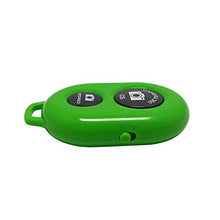 Load image into Gallery viewer, Maximal Power BT Shutter (GN) Bluetooth Remote Selfie Shutter for Smartphones and Tablets, Yellow/Green
