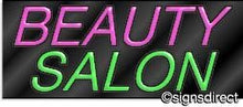 Load image into Gallery viewer, &quot;Beauty Salon&quot; Neon Sign
