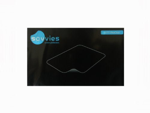 Bedifol 6x Savvies Ultra-Clear Screen Protector for JXD S5800, accurately fitting - simple assembly - residue-free removal