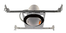 Load image into Gallery viewer, NICOR Lighting 4 inch Universal Housing for New Construction Applications (19000A)
