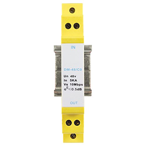 ASI ASIDM48-C0 Surge Protection Device, 48 VDC, 2-Wire, 2-Stage GDT-Diode Protection, Pluggable Module