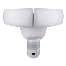 Load image into Gallery viewer, Defiant 180 White LED Wi-Fi Video Motion Security Light

