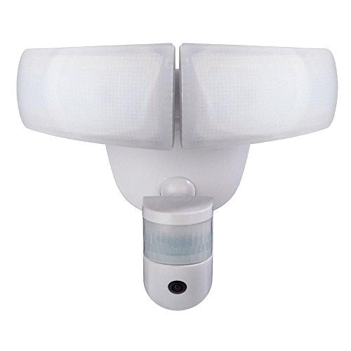 Defiant 180 White LED Wi-Fi Video Motion Security Light