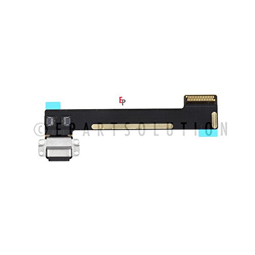 ePartSolution_iPad Mini 4 Black USB Charger Charging Port Dock Connector Port Flex Cable Replacement Part USA Seller