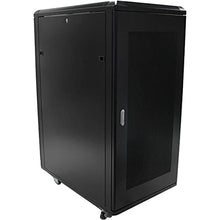 Load image into Gallery viewer, StarTech 25u 36in Knock-down Server Rack Cab
