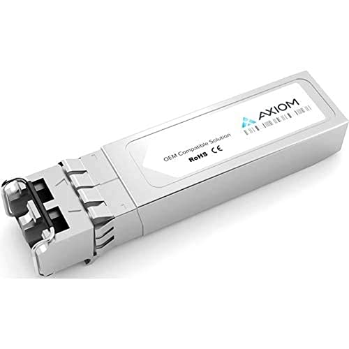 Axiom Memory - AXG95894 - SFP+ Transceiver Module (Equivalent to: Brocade Xbr-000192, Brocade 57-0000088-01) - 16GB Fibre Channel (SW) - 16Gbase-SW - LC Multi-Mode - Up to 328 ft - 850 Nm