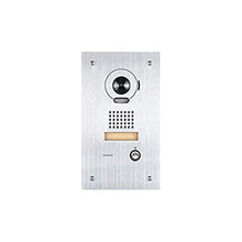 Load image into Gallery viewer, Aiphone Corporation is-IPDVF is-IPDF IP Addressable Video Door Station for is Series IP Video Intercom, Stainless Steel, 10-7/16&quot; x 5-15/16&quot; x 1-5/8&quot;
