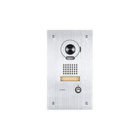 Aiphone Corporation is-IPDVF is-IPDF IP Addressable Video Door Station for is Series IP Video Intercom, Stainless Steel, 10-7/16