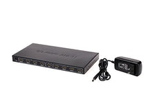 Load image into Gallery viewer, UGE HDMI Splitter 1x8 Ports 8 Port 3D Full HD Amplifier Splitter Support 1080P 480P 576P 720P 1080i Resolutions (One Input to Eight Outputs)
