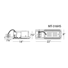 Load image into Gallery viewer, WAC Lighting MT-316HS Multi Spot Housing for Mt316
