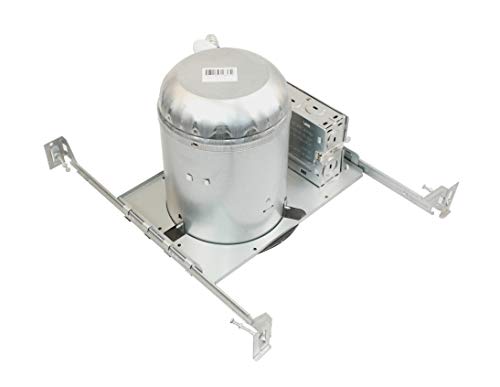 Nicor Lighting 5 Inch Housing For New Construction Applications, Ic Rated (15006 A)