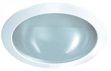 Load image into Gallery viewer, Elco Lighting EL23B S 6&quot; Shower Trim with Frosted Lens and Narrow Trim Ring - EL23
