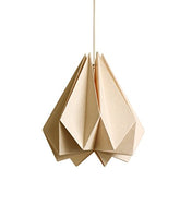 Brownfolds Paper Origami Lamp Shade; Vanilla Bliss Single Pack (Light Peach)