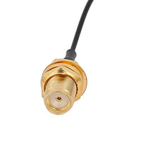 Load image into Gallery viewer, Aexit 2pcs RF1.13 Distribution electrical IPEX 1.0 to SMA Female Connector Antenna WiFi Pigtail Cable 50cm
