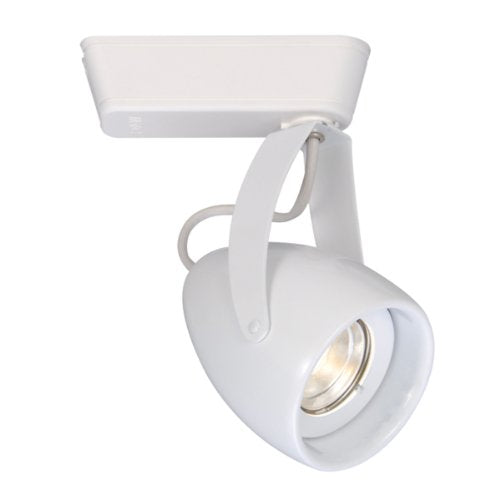 WAC Lighting H-LED820F-930-WT H Series LED820 Impulse LED Low Voltage Track Head in White Finish, Flood Beam, 90+CRI and 3000K