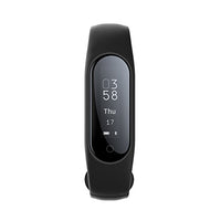 YUNTAB Y2 Smartband, Heart Rate Monitor, Sleep Detect, Fitness Tracker, Call Notifiction, Compatible for iOS Android (Y2-Black)