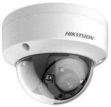 Load image into Gallery viewer, Hikvision DS-2CE56F7T-VPIT-3.6MM Outdoor Dome Camera, 3MP, HD-TVI, New EXIR, 3.6 mm Fixed Lens
