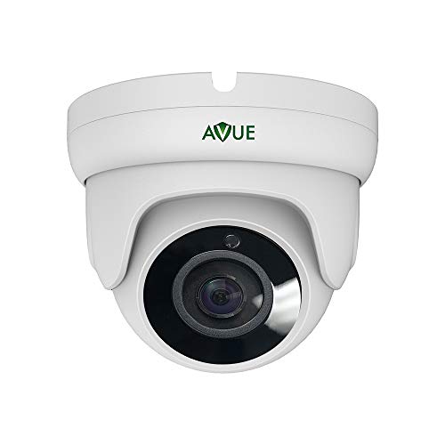 AVUE Full HD 1080P Mini Turret 4in1 HD-TVI/AHD/CVI/CVBS(SD) 2.8mm Wide Angle Lens, Indoor/Outdoor, Multiple Language, DNR, Digital DWR