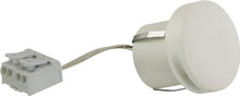 Load image into Gallery viewer, Liteline WLFLR-1W30K-FWH DazzLED 1.4W 24V LED In-Wall Graze Light, Round, Flat White
