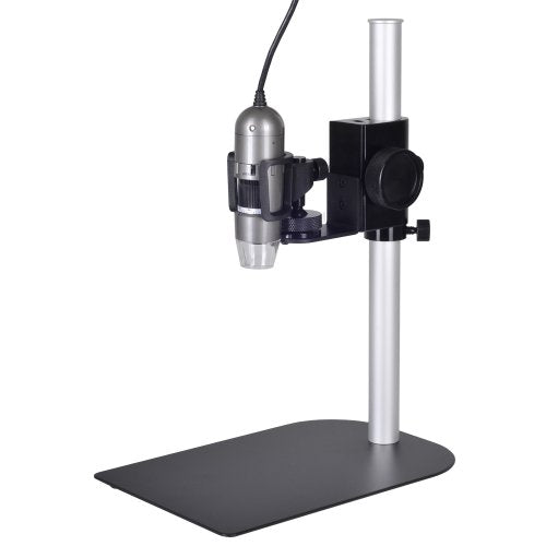 Dino-Lite AM4113T-MS35B 1.3MP 10x-50x, 220x Handheld Digital Microscope and MS35B Tabletop Stand