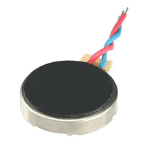 Load image into Gallery viewer, Aexit DC 3V Electric Motors 12000RPM 10mm x 2mm Coin Micro Vibration Motor for Fan Motors Cell Phone
