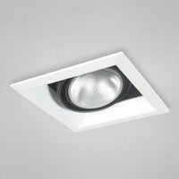 Eurofase TE131-02 1-Light PAR30 Recessed Mutiple Square Trim, White