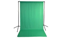 Load image into Gallery viewer, Savage Green Wrinkle Resistant Background with Economy Stand
