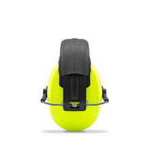 Load image into Gallery viewer, JORESTECH Safety Earmuffs Lime Adjustable Headband Noise Reduction for Construction Shooting Hunting Sports NRR 27dB SNR 31dB EM-502
