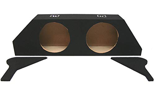 Compatible with 2010-2015 Chevy Camaro Coupe Trunk Kicker Comp C10 Dual 10