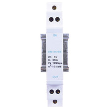 Load image into Gallery viewer, ASI ASIDM05-B0 Surge Protection Device, 5 VDC, 2-Wire, 2-Stage GDT-Transient Absorption Diode, Pluggable Module
