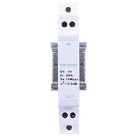 ASI ASIDM05-B0 Surge Protection Device, 5 VDC, 2-Wire, 2-Stage GDT-Transient Absorption Diode, Pluggable Module