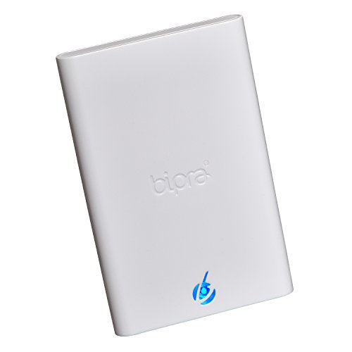 BIPRA S3 2.5 inch USB 3.0 FAT32 Portable External Hard Drive - White (60GB)