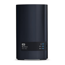 Load image into Gallery viewer, WD 16TB My Cloud EX2 Ultra Network Attached Storage - NAS - WDBVBZ0160JCH-NESN
