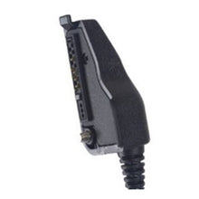 Load image into Gallery viewer, 1-Wire Earhook Fiber Cord Earpiece Inline PTT for Kenwood Multi-Pin 2-Way Radios

