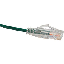 Load image into Gallery viewer, Unirise Cs6-09F-Grn 9Ft Cat6 Green Clearfit Slim Snagless 28Awg Patch Cable
