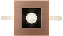 Load image into Gallery viewer, WAC Lighting HR-3LED-T718S-C-CB Tesla - LED 3-Inch Open Square Trim 15-Degree Angle, 4000K
