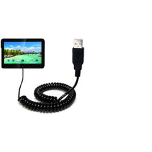Load image into Gallery viewer, Unique Gomadic Coiled Usb Charge And Data Sync Cable For The Idolian Mini Studio â?? Charging And Ho
