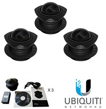 Load image into Gallery viewer, Ubiquiti AirCam-Dome H.264 megapixel camera, 1MP/HDTV Dome (3 Pack)
