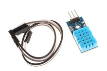 Load image into Gallery viewer, NOYITO DHT11 Digital Temperature Humidity Sensor Module 20-90% RH 0-50C Single Bus Digital Temperature and Humidity Sensor Module (Pack of 2)
