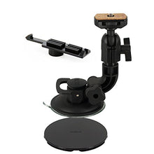Load image into Gallery viewer, REC-MOUNTS REC-42UKLCON Suction Cup Mount for Contour Action Camera, Compatible with Curved Surfaces, Semi-Permanent Suction Cup Stand
