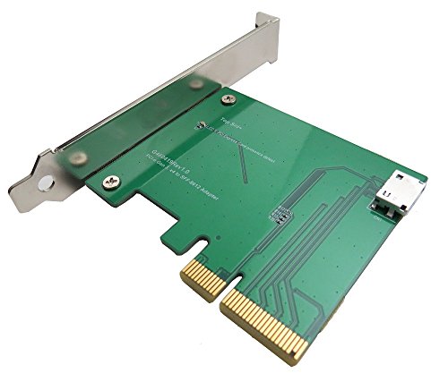 PCIe Gen 3/4 Lane to Oculink SFF-8612 Adapter