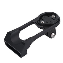 Load image into Gallery viewer, Bicycle Extension Bracket, Bike Computer Mount Holder Aluminum Alloy Cycling Bike Stem Extension Mount Holder (Black)

