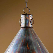 Load image into Gallery viewer, Uttermost 21923 Levone Rustic 1-Light Oxidized Bronze Pendant Lighting Fixture
