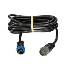 Load image into Gallery viewer, Lowrance XT-12BL 12&#39; Xdcr Extn. Cable, Blue Con
