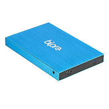 Load image into Gallery viewer, BIPRA 60GB 60 GB USB 3.0 2.5 inch Mac Edition Portable External Hard Drive - Blue - Mac OS Extended (Journaled)
