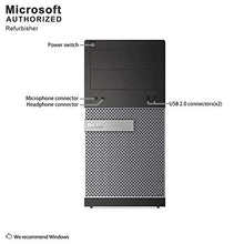 Load image into Gallery viewer, DELL Optiplex 3010 TW Tower High Performance Business Desktop Computer, Intel Quad Core i5-3470 up to 3.6GHz, 8GB RAM, 2TB HDD, DVD, USB 3.0, WiFi, Windows 10 Pro (Renewed)&#39;]
