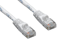 Load image into Gallery viewer, Cablelera ZPK152S03-10 Cat6 Ethernet Cable UTP Rated 550 MHz with snagless Molded Boots, White Color, 3&#39;, 10 Pieces per Pack
