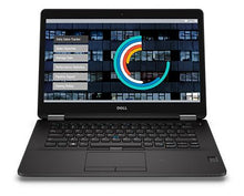 Load image into Gallery viewer, Dell Latitude 7000 E7470 14-Inch UltraBook (QHD Intel i7-6600U, 512GB SSD, 8GB DDR4, Back-lit Keyboard, Windows 10 Pro, 2560x1440, TouchScreen) (Renewed)
