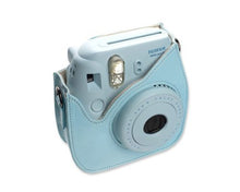 Load image into Gallery viewer, CLOVER Bundle Set Blue 64 Pockets Photo Album / Blue Instax Mini 8 Mini 9 Case for Fuji Instax Mini 8
